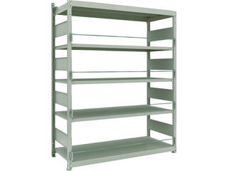 TRUSCO/トラスコ中山 【代引不可】M1.5型軽中量棚 災害備蓄用 1460×595×1800 5段単体 M1.5-DS6565の通販は