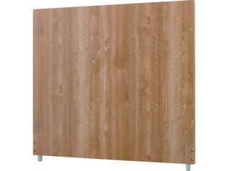 TRUSCO/トラスコ中山 【代引不可】ローパーティション W1200×H1100 ナチュラルウッド WLP-1112-NWの通販は