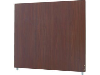 TRUSCO/トラスコ中山 【代引不可】ローパーティション W1200×H1100 ライトウォルナット WLP-1112-BR