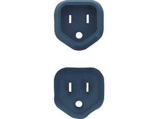 TRUSCO/トラスコ中山 プラグ安全カバー3P用 50P入 ブラック PL3CAP-50P-BKの通販は 7,200円