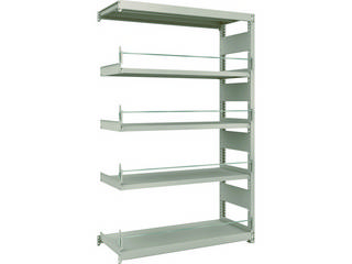 TRUSCO トラスコ中山 【代引不可】M2型軽中量棚 災害備蓄用 1160×450×H1800 5段 連結 M2-DS6445B