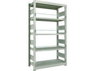 TRUSCO/トラスコ中山 【代引不可】M3型中量棚 災害備蓄用 1200×571×H2100 5段 単体 M3-DS7465の通販は