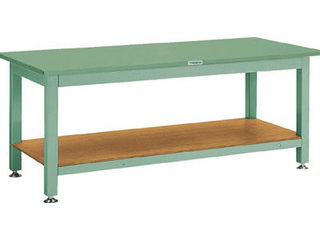 TRUSCO/トラスコ中山 【代引不可】ＳＴＷ型作業台　１８００Ｘ７５０ＸＨ７４０／STW-1800 (スチール天板) 55,301円