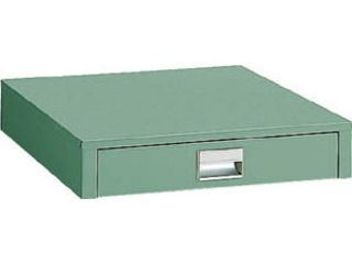 TRUSCO/トラスコ中山 【代引不可】UDC型作業台用引出し 薄型1段 グリーン UDC-001の通販は