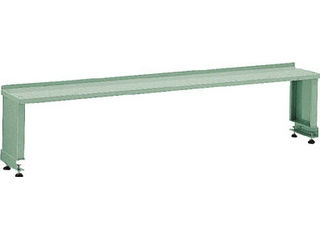 TRUSCO/トラスコ中山 【代引不可】作業台用上棚 W1500 側面取付型 YUR-1500Bの通販は 8,822円