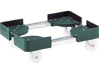 TRUSCO/トラスコ中山 伸縮式コンテナ台車 内寸500-600X600-700 SUS製 FCD-5060SUS