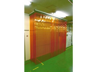 TRUSCO/トラスコ中山 【代引不可】ストリップドアシートセット 厚み3mm幅300mm 取付間口3m×高さ4m TSBO330-PR-3040Sの通販は