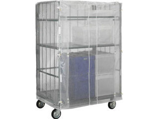 TRUSCO/トラスコ中山 ハイテナー用カバー 1100X800X1700 半透明 紐付 THTC-5IT