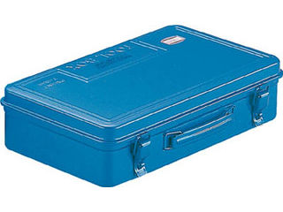 TRUSCO トラスコ中山 トランク工具箱 418X222X110 ブルー T-410