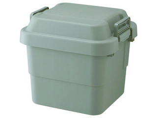 TRUSCO トラスコ中山 トランクカーゴ 30L グレー GYC-30