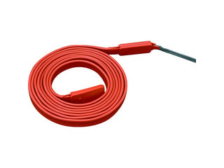 TRUSCO/トラスコ中山 【代引不可】防水リボンヒーター 100V 100W 2000mm WPRH1-100W2000の通販は