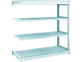 TRUSCO/トラスコ中山 【代引不可】TUG型軽中量100kg連結 1240×474×H1100 4段 TUG100-44S-4Bの通販は