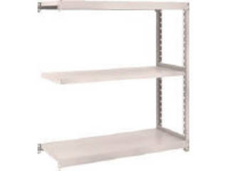 TRUSCO/トラスコ中山 【代引不可】M2型軽中量棚 1460X600XH1200 3段 連結 ネオグレー M2-4563BNGの通販は 16,871円