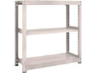 TRUSCO/トラスコ中山 【代引不可】M3型中量棚 900X721XH1200 3段 単体 ネオグレー M3-4373 NGの通販は 18,092円