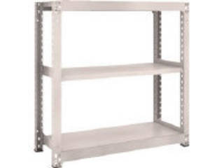 TRUSCO/トラスコ中山 【代引不可】M5型中量棚 1200X571XH1200 3段 単体 ネオグレー M5-4463 NGの通販は