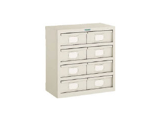 TRUSCO/トラスコ中山 【代引不可】K型引出しユニット 592X609 V-2X8個 ネオグレー K-44W NG