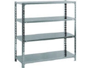 TRUSCO/トラスコ中山 【代引不可】SUS430製軽量棚 1500XD600XH1200 天地4段 SU4-4564