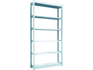 TRUSCO/トラスコ中山 【代引不可】TUG型軽量棚100kg単体 1240×324×H2400 6段 TUG100-84K-6の通販は