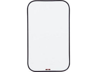TRUSCO/トラスコ中山 スチール製ホワイトボード 無地・ミニタイプ 600X350 SH-215W 8,544円