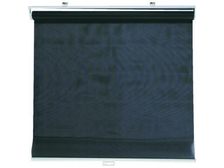 TRUSCO/トラスコ中山 マグネット取り付け式ロールシート 920mm×1800mm 布シートタイプ MGRSS-9018BKの通販は