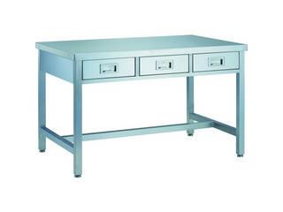 TRUSCO/トラスコ中山 【代引不可】オールステンレス引出付作業台 引出3個付 1500X750 SWD3-1575 169,725円