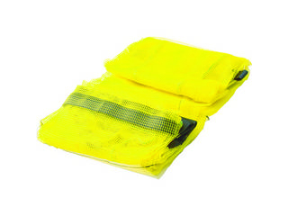 TRUSCO トラスコ中山 折りたたみ式・ネット交換可能ゴミ置き場用替えネット イエロー  TGMN-H-Yの通販は 5,364円