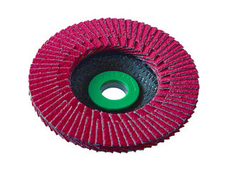 TRUSCO/トラスコ中山 GPトップフラット セラミック #40 Φ100 10枚入 GPF100-C40の通販は 5,199円