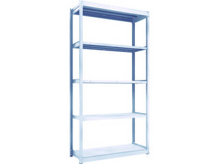 TRUSCO/トラスコ中山 【代引不可】TUG型軽中量棚200kg単体 1240X474XH2400 5段 TUG200-84S-5の通販は