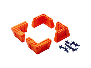 TRUSCO/トラスコ中山 滑り止めキャップ 4個 TASG用 TASG-PS1の通販は 4,875円