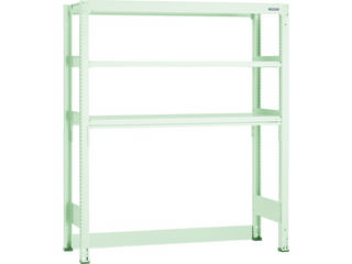 TRUSCO/トラスコ中山 【代引不可】M3型中量棚 下部開放型 W1500XD571XH1800 3段 単体 M3-SB6563の通販は