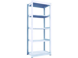 TRUSCO/トラスコ中山 【代引不可】TUG型中量棚300kg 単体 955X626XH2400 5段 TUG300-83L-5の通販は