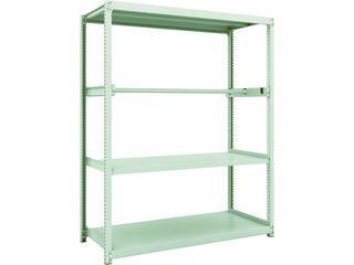 TRUSCO/トラスコ中山 【代引不可】M2型軽中量棚 1460X600XH1800 パイプ1段 単体 M2-6563P1の通販は