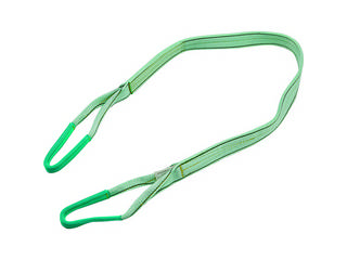 TRUSCO/トラスコ中山 ポリエステルスリング 両端アイ形 100mm×1.0m TPSH100-10の通販は 6,106円