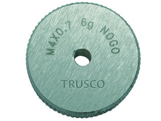 TRUSCO/トラスコ中山 ねじ用リングゲージ 止まり 6G M4×0.7 TRNGO6G-M4X0.7の通販は 5,039円