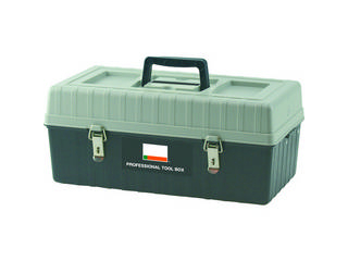 TRUSCO トラスコ中山 樹脂製エンジニアBOX 420mm PE420BK