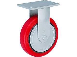 TRUSCO トラスコ中山 重量キャスター 固定 200MM 耐湿ウレタン車輪400KGF HR/HM200400RPCI-TG 7,725円