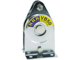 H.H.H./スリーエッチ ステンレス固定滑車たて型一車 VS50の通販は 6,402円