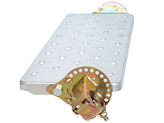 Itoh/伊藤製作所 自在ステップ 全回転式II プレート 600巾 ST-6PRの通販は 5,362円