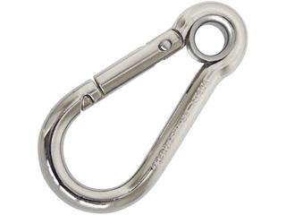 Itoh 伊藤製作所 カラビナハーケン ステン 6CR 20個セット KH6CR-Sの通販は