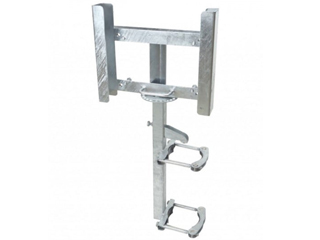 Itoh/伊藤製作所 ブロー枠用サインホルダー(ドブメッキ) SBH-1ZN-Bの通販は 15,178円