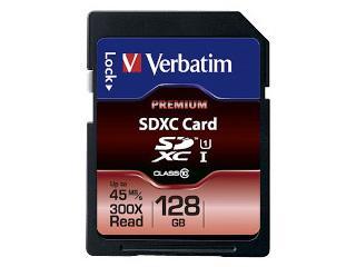 三菱化学メディア FULL SDXC CARD CL10 128GB SDXC128GJVB2の通販は 5,489円