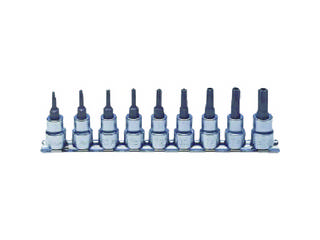 Ko-ken 山下工業研究所 トルクスビットソケットセット RS3025/9-HOLE