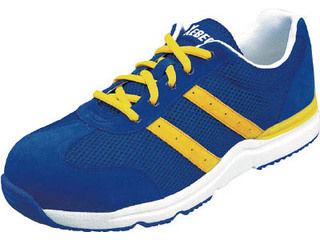 XEBEC/ジーベック めちゃ軽セフティシューズ 85110 ブルー 23.0cm 85110-40-230の通販は