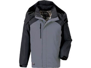 XEBEC ジーベック 232アルミ蓄熱ブルゾン ダークグレー Mサイズ 232-24-Mの通販は 6,671円