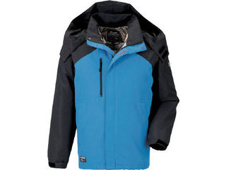 XEBEC ジーベック 232アルミ蓄熱ブルゾン ターコイズブルー SSサイズ 232-44-SSの通販は 6,830円