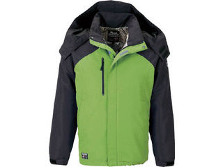 XEBEC ジーベック 232アルミ蓄熱ブルゾン イエローグリーン Lサイズ 232-84-Lの通販は 6,512円