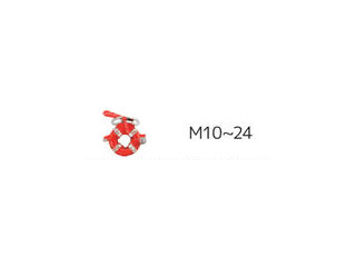 Asada/アサダ ボルト用メートル右ダイヘッド手動M10-24ビーバー25用 AS110の通販は 31,717円