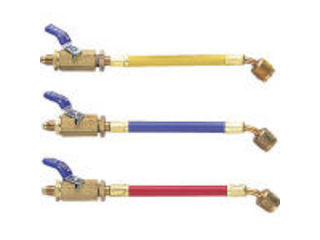 Ritchie Engineering/リッチーエンジニアリング YELLOW JACKET 1/4 BV付ホース オス(BV付)×メス 3本パック Y25980 16,118円