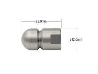 Asada/アサダ 1/4逆噴射ノズルM2型23/80GS・21/90G、GP・20/100GS用 HD08051