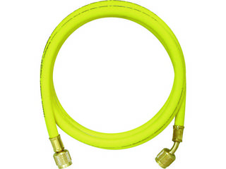 Ritchie Engineering/リッチーエンジニアリング YELLOW JACKET 1/4接続3/8 チャージングホースプラス2 244cm 黄 Y20496の通販は 11,915円